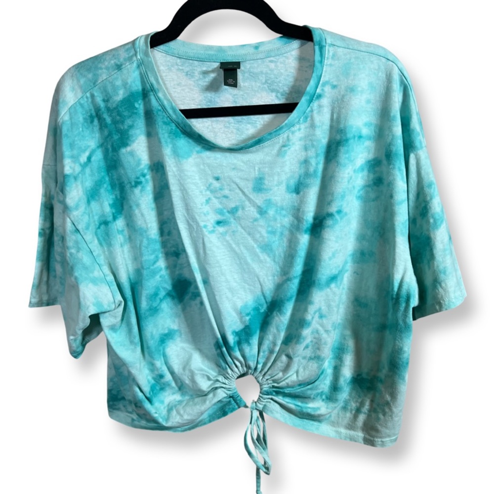 Wild Fable Tie-dye Crop T-Shirt